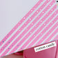 5MM Foiled Washi Tape - Pastels Rainbow Confetti (Holo Foil)