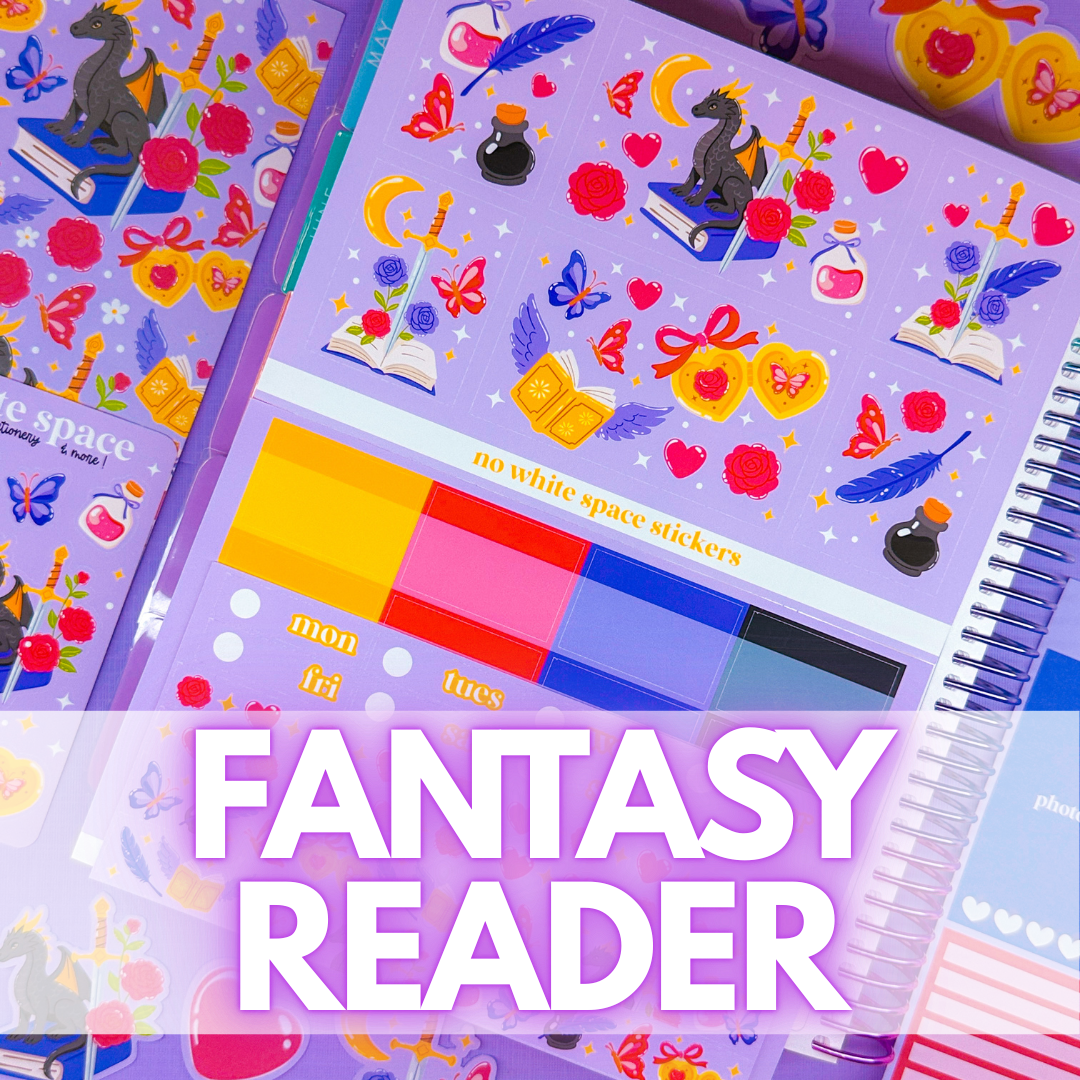 Weekly Kit Collection - Fantasy Reader