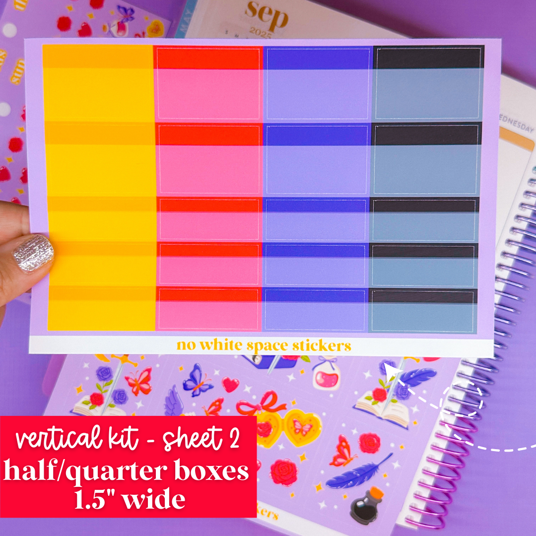 Weekly Kit Collection - Fantasy Reader