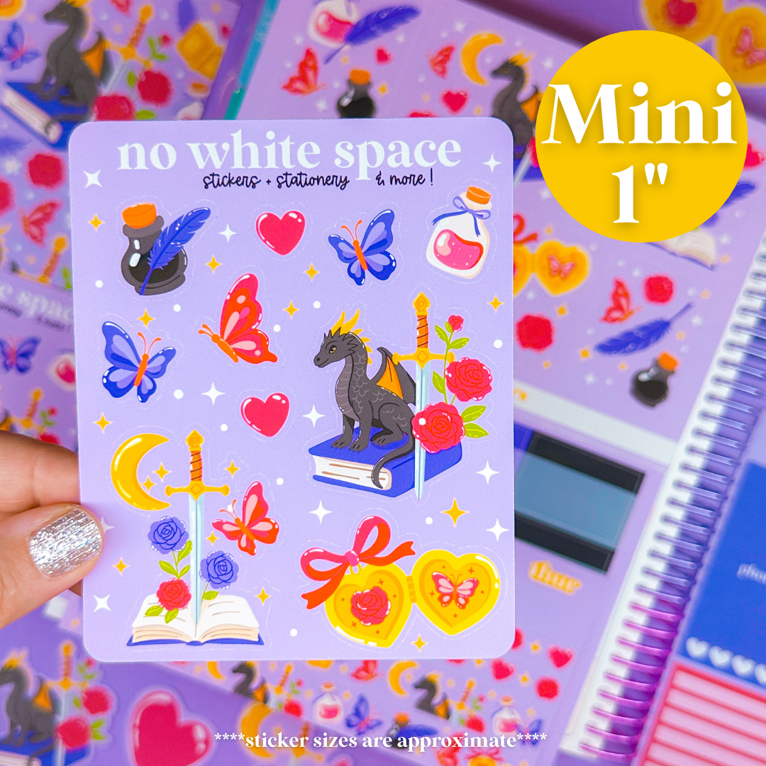 Weekly Kit Collection - Fantasy Reader