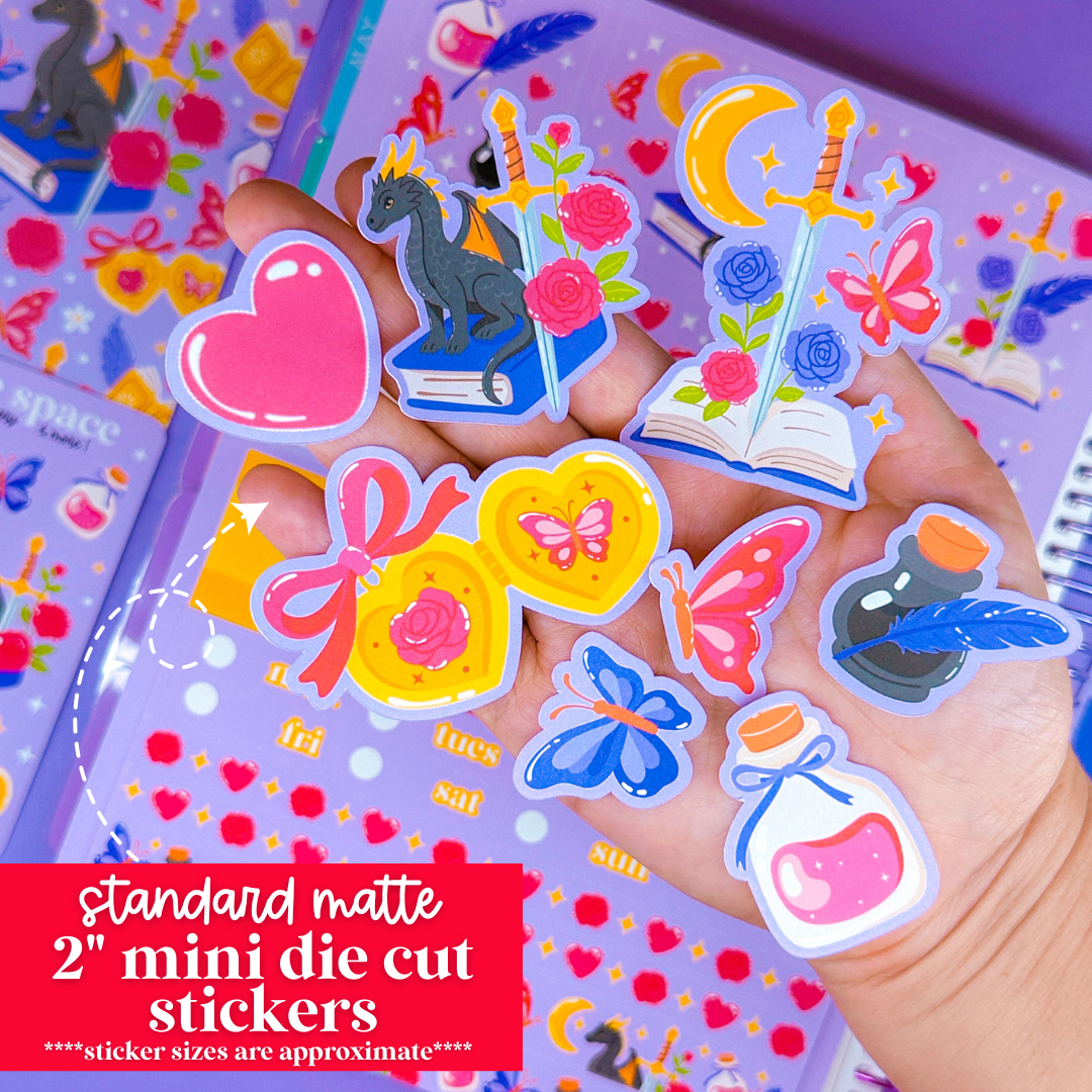 Weekly Kit Collection - Fantasy Reader