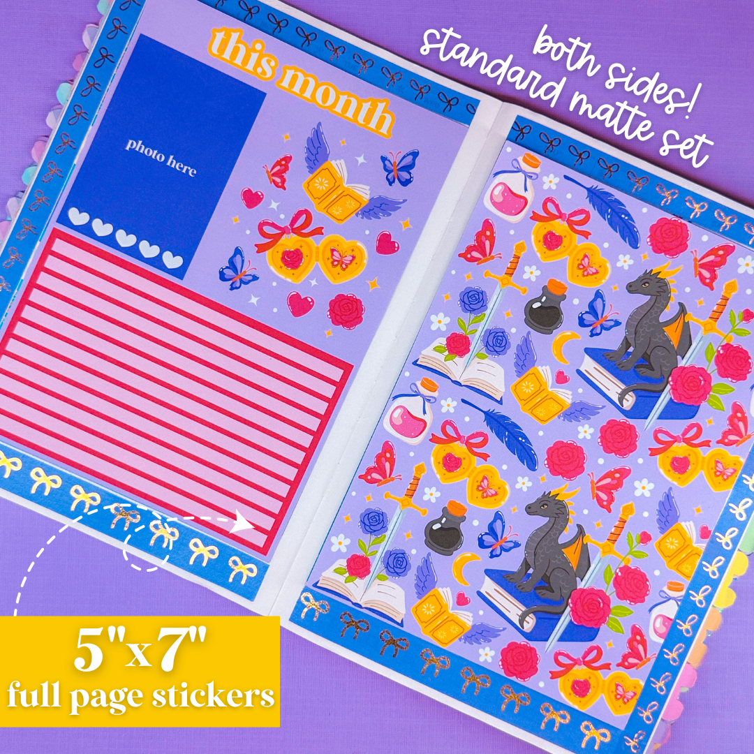 Weekly Kit Collection - Fantasy Reader