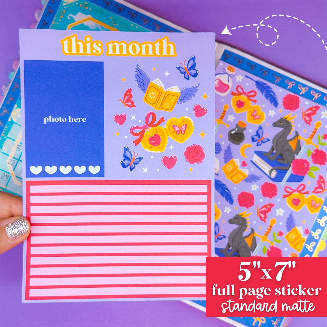 Weekly Kit Collection - Fantasy Reader