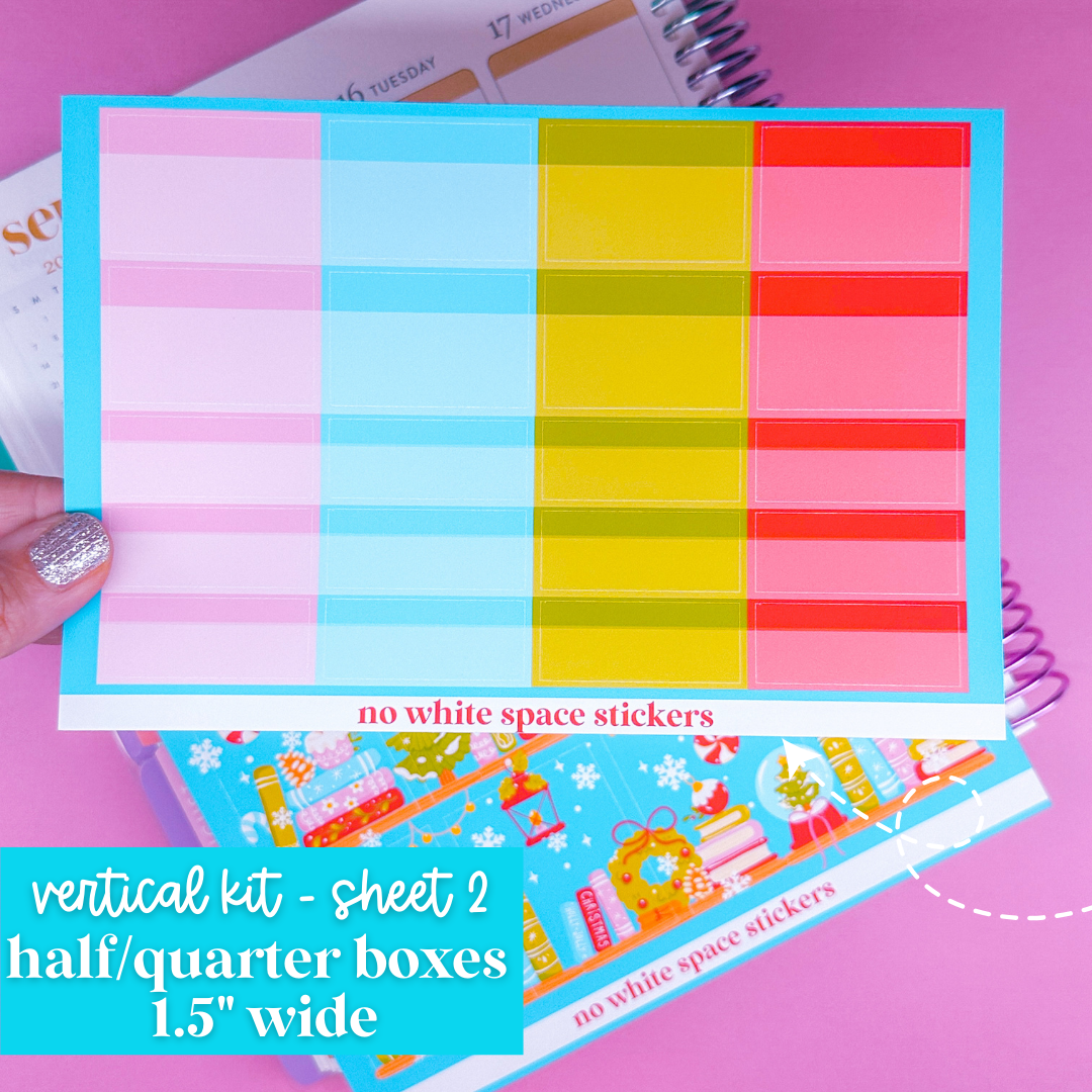 Weekly Kit Collection - Holiday Bookshelf