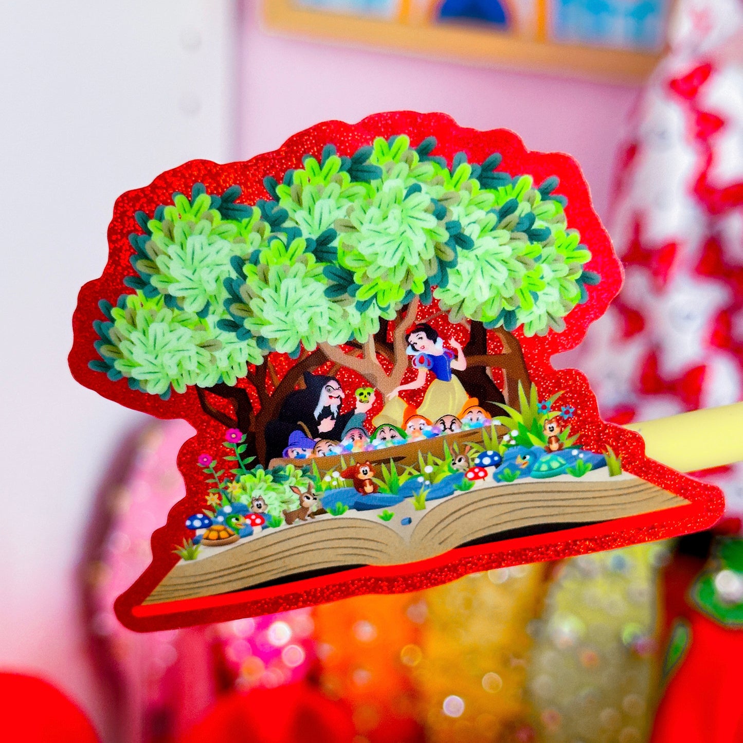 Waterproof Sticker - (Snow White) Storybook
