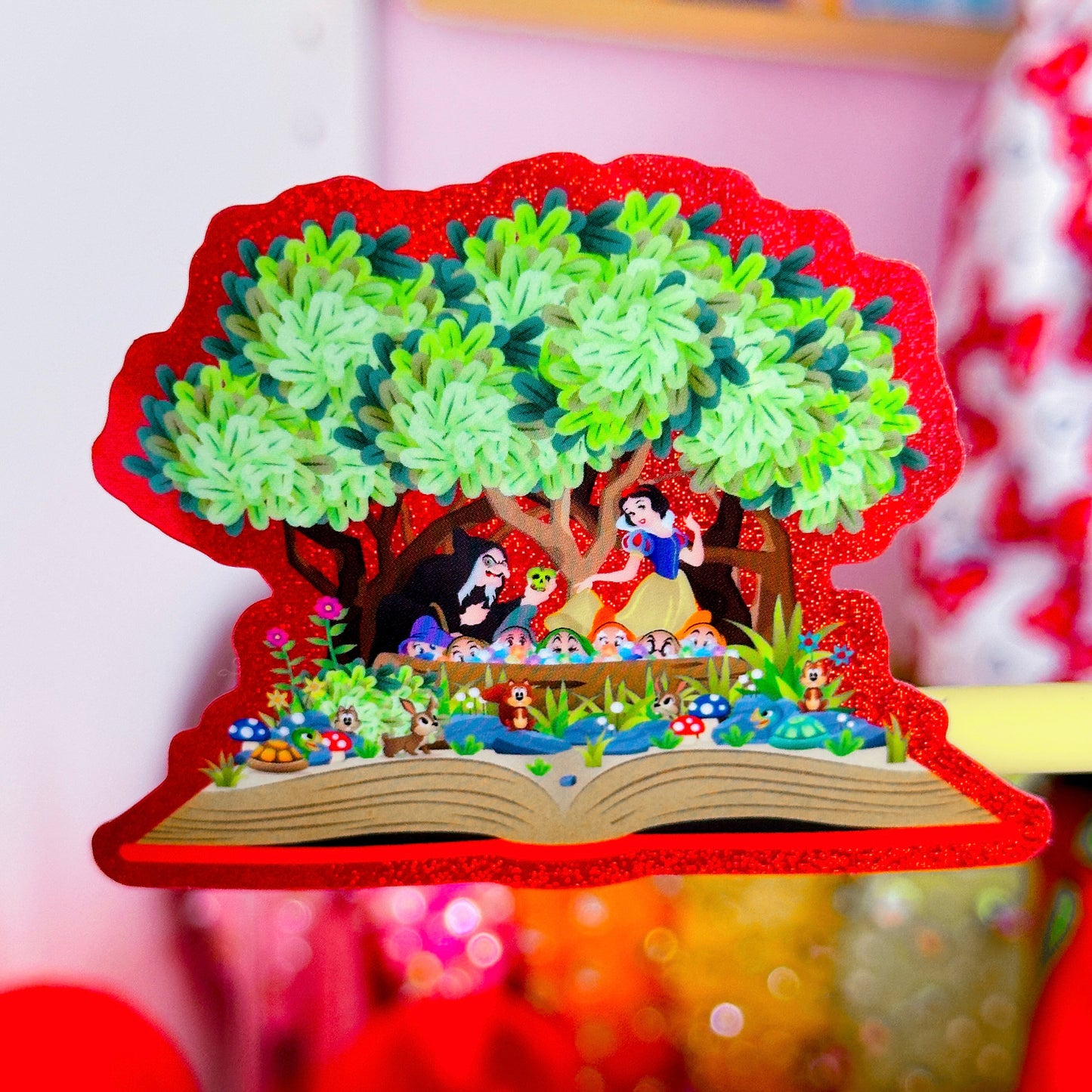 Waterproof Sticker - (Snow White) Storybook