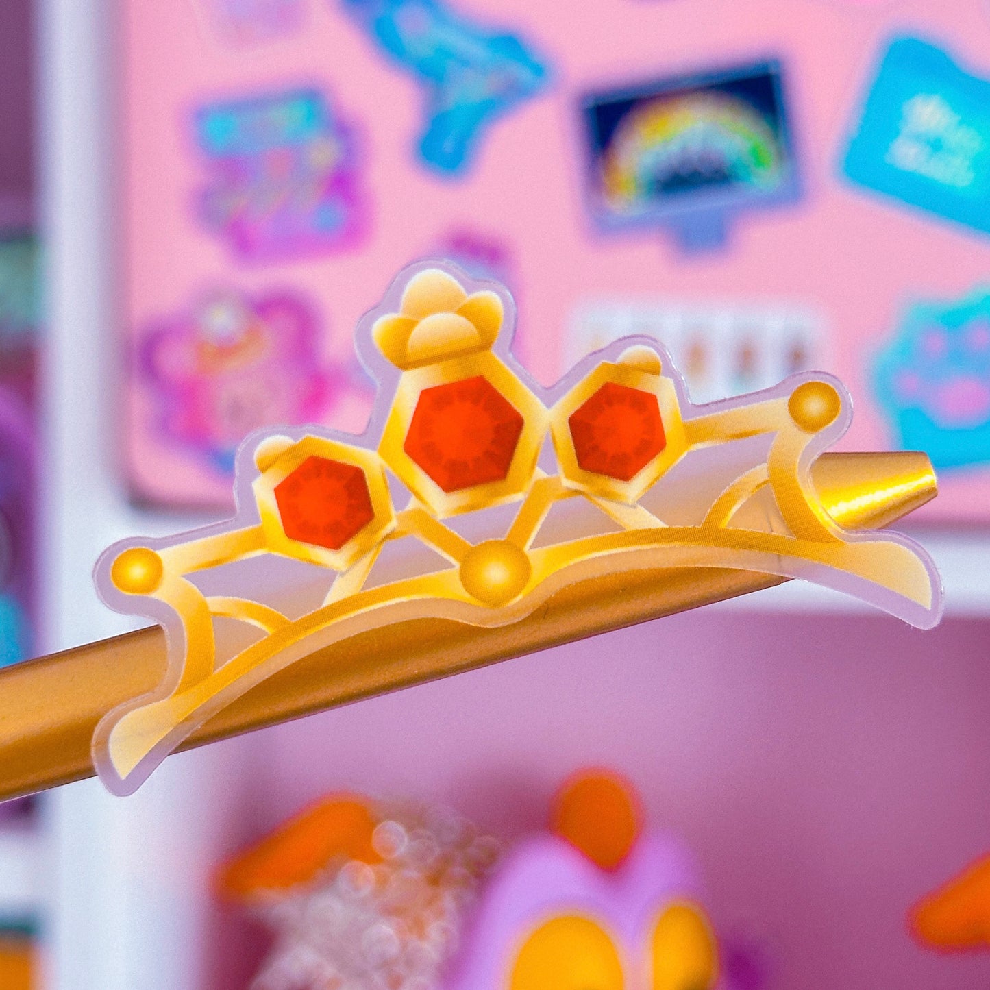 Waterproof Sticker - (Snow White) Princess Crown