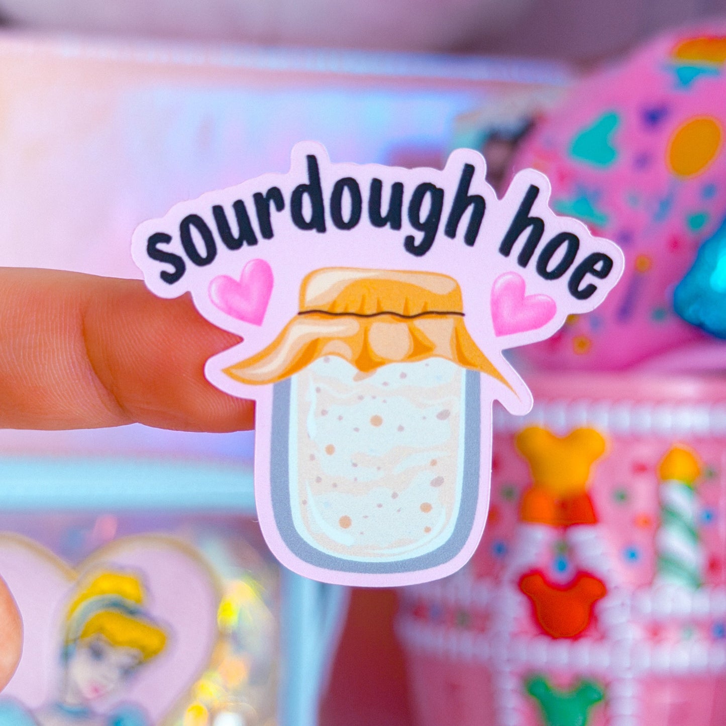 Waterproof Sticker - XS Sourdough H0e