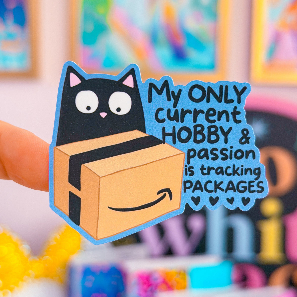 Smart Sticker Tracking Waterproof Sticker - Tracking Packages – NoWhiteSpaceStickers