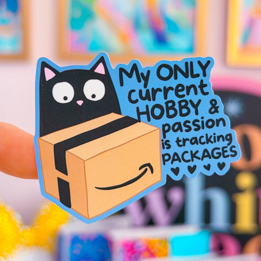 Waterproof Sticker - Tracking Packages