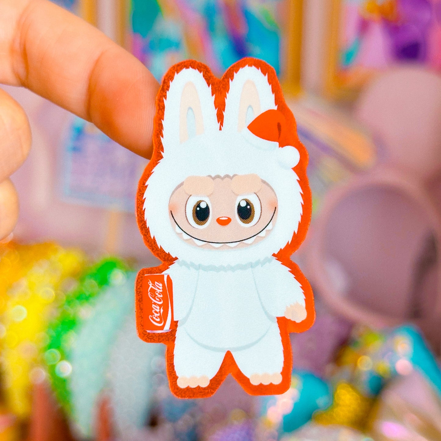 Waterproof Sticker - Lil' Soda Bubu Monster