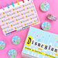 15MM Washi Tape - Vintage DL Sign