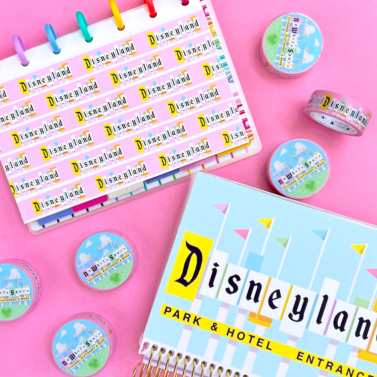 15MM Washi Tape - Vintage DL Sign