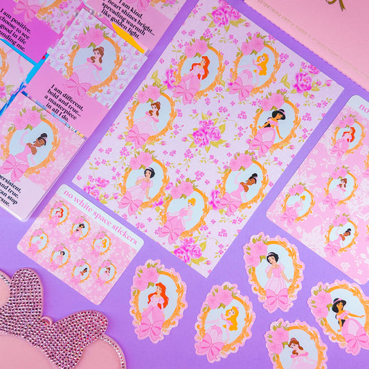 Paper Sticker EXTRAS - Princess Coquette