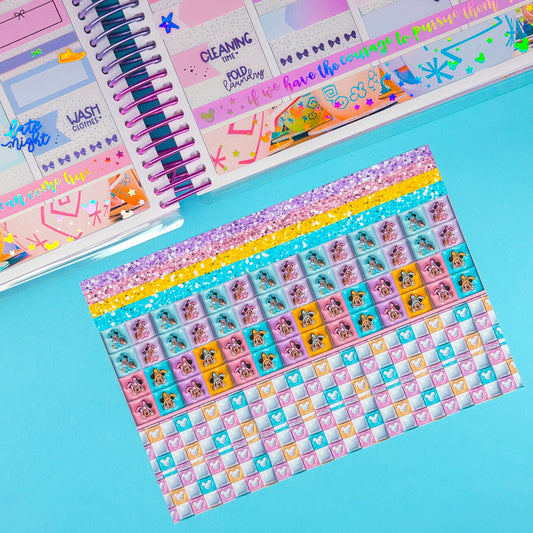 Washi Strip Stickers - Hoppy Easter