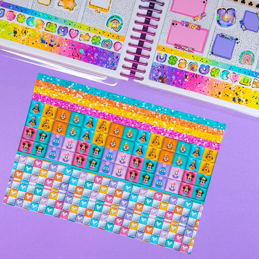 Washi Strip Stickers - Magic Eggstravaganza