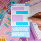 Journaling Paper Sticker - Text Convo (BLANK)