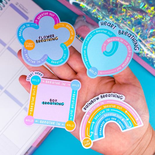 Journaling Paper Sticker - Breathing Stickers