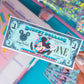 NEW! Journaling Paper Sticker - 1 Magic Dollar