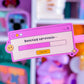 Waterproof Sticker - Boosting Serotonin