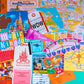 NEW! STICKER SCRAP PACK - Magic Kingdom