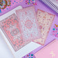 NEW! Journaling Paper Sticker - Pink Rugs Sticker SET