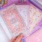 NEW! Journaling Paper Sticker - Pink Rugs Sticker SET