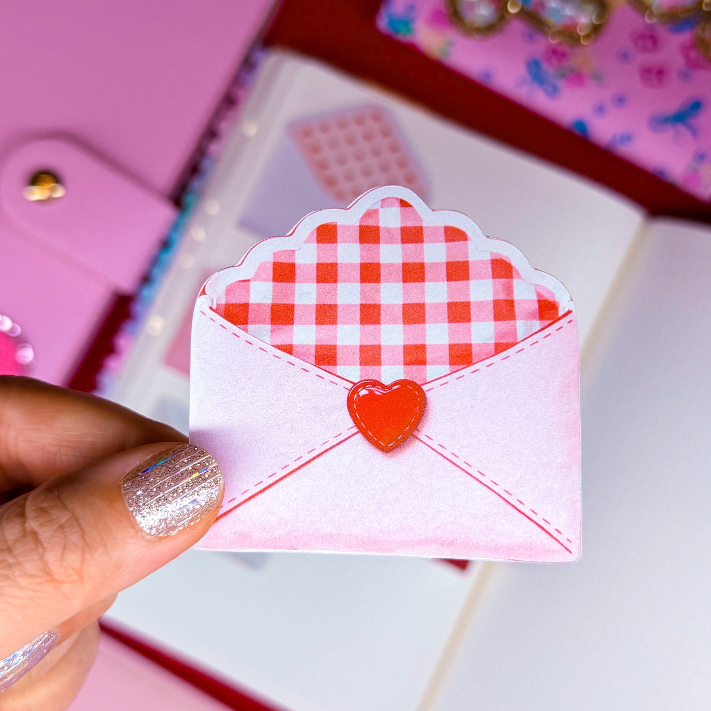 NEW! Journaling Paper Sticker - Lovely Envelope Sticker SET