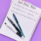 NEW! MEDIUM TIP Gel Pens