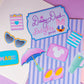 NEW! STICKER SCRAP PACK - Storefronts (Daisy's Delights)