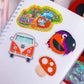 Waterproof Sticker - Emo