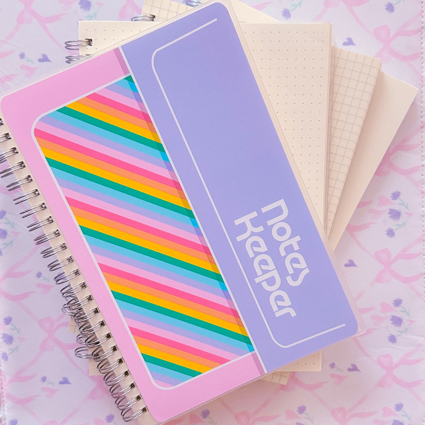 PAPER NOTEBOOK - A5 SIZE - Notes Keeper