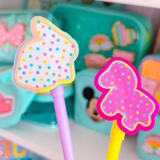 *NEWLY ADDED* Waterproof Sticker - Circus Animal Cookies