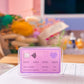 Mini Acrylic Clip - Credit Card