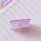 Mini Acrylic Clip - Credit Card