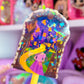 Glitter Waterproof Sticker - Castle Window (Rapunzel)