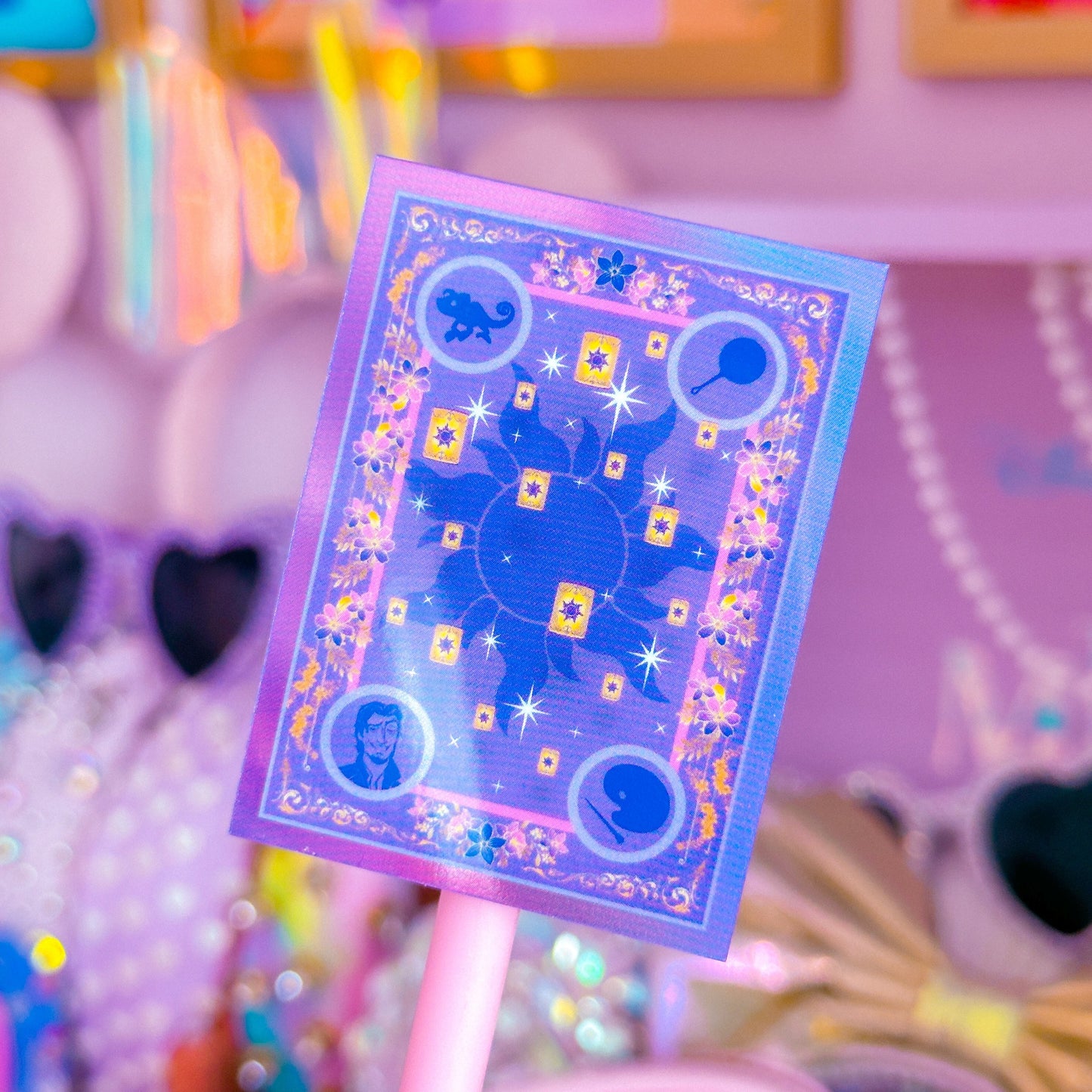 Waterproof Sticker - (Rapunzel) Book Cover