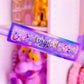 Waterproof Sticker - (Rapunzel) Book Spine