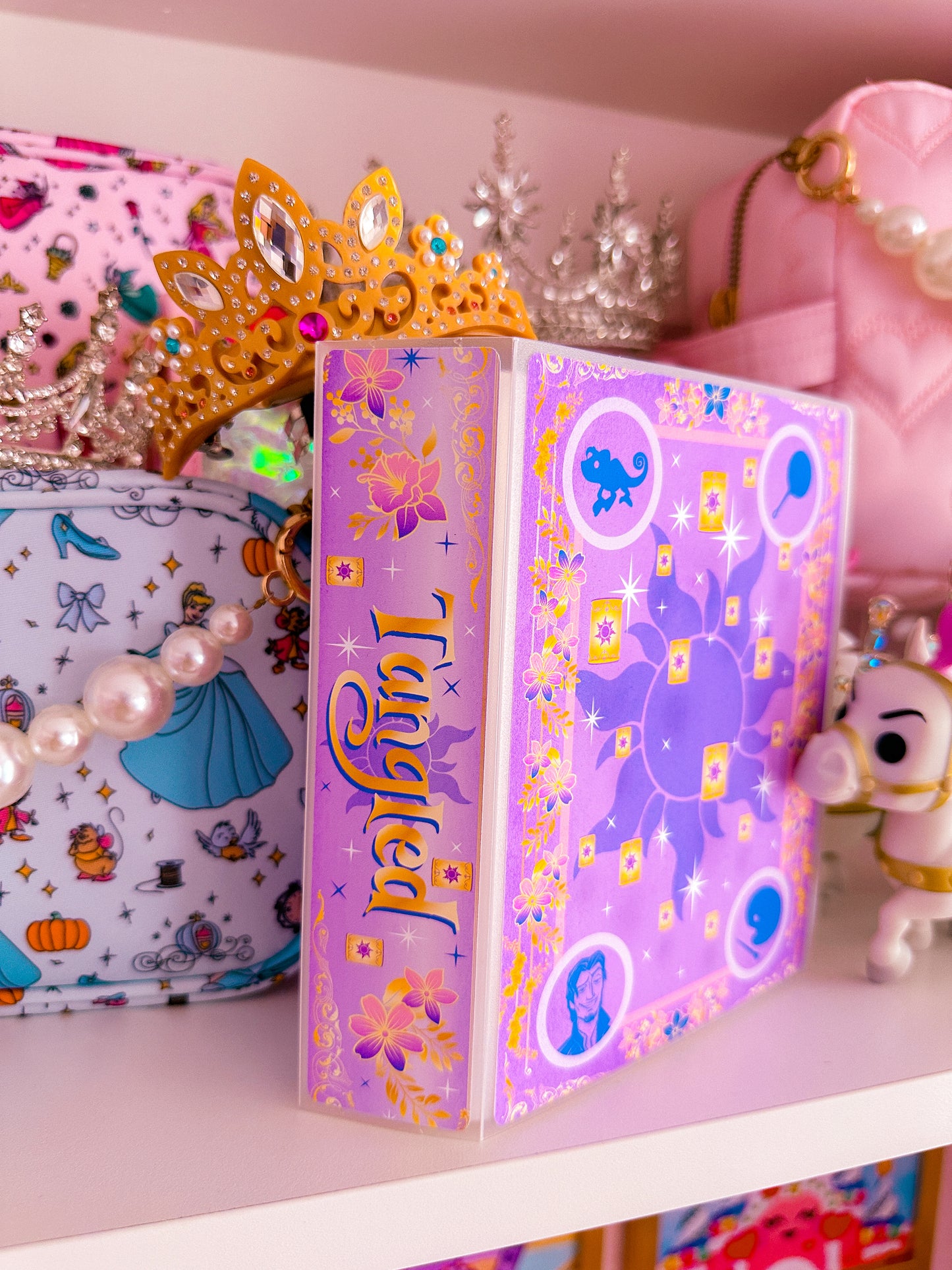 4x6 Sticker / Photo Album - Storybook Cover (Rapunzel)