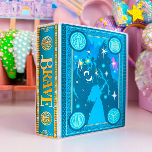 4x6 Sticker / Photo Album - Storybook Cover (Merida)