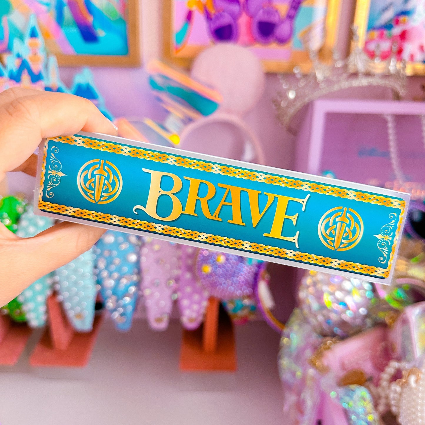 4x6 Sticker / Photo Album - Storybook Cover (Merida)