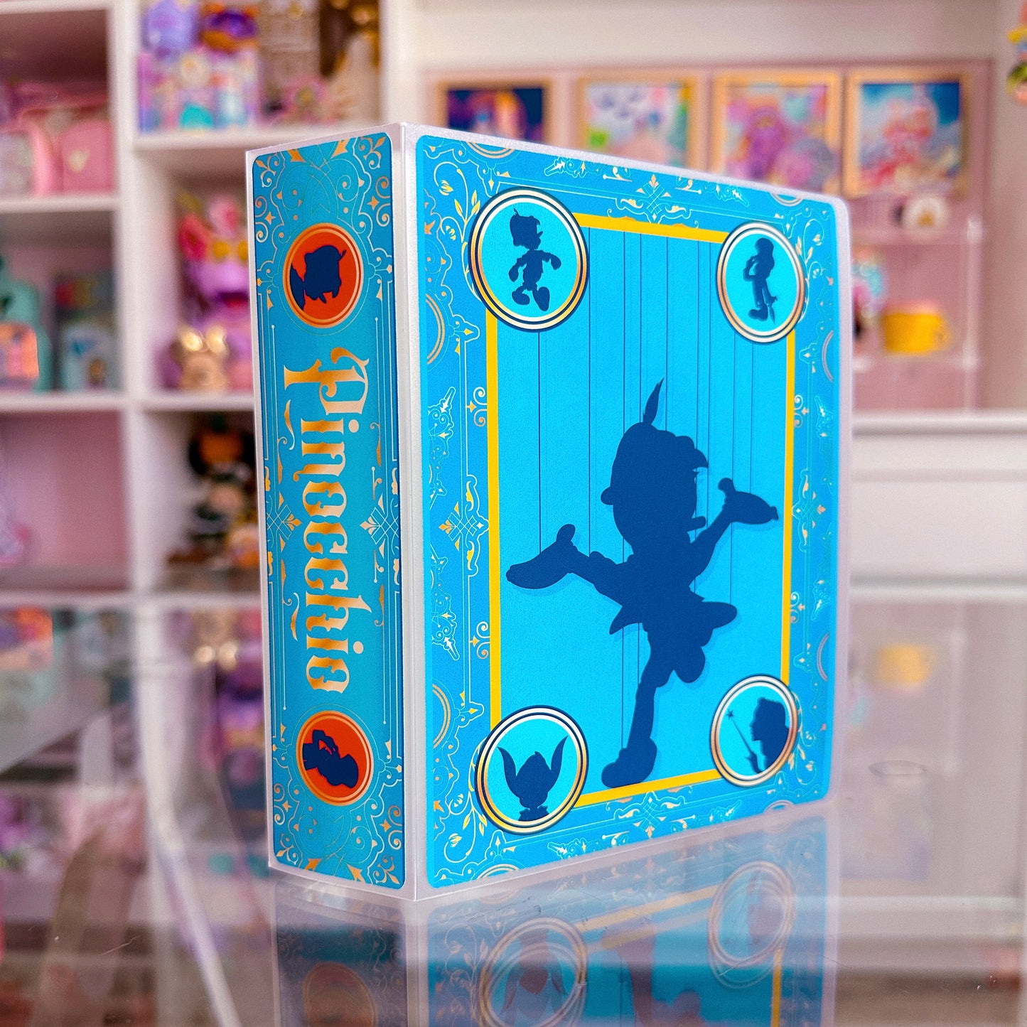 4x6 Sticker / Photo Album - Storybook Cover (Pinocchio)