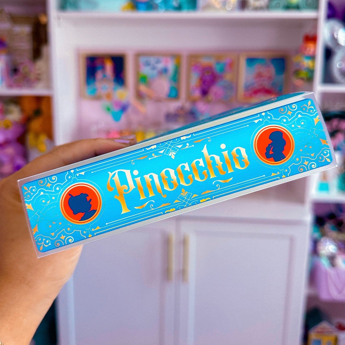 4x6 Sticker / Photo Album - Storybook Cover (Pinocchio)