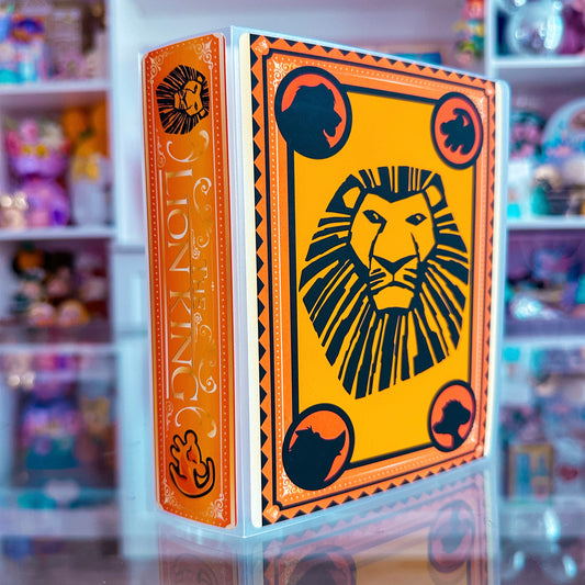 4x6 Sticker / Photo Album - Storybook Cover (Lion King)