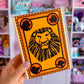 4x6 Sticker / Photo Album - Storybook Cover (Lion King)