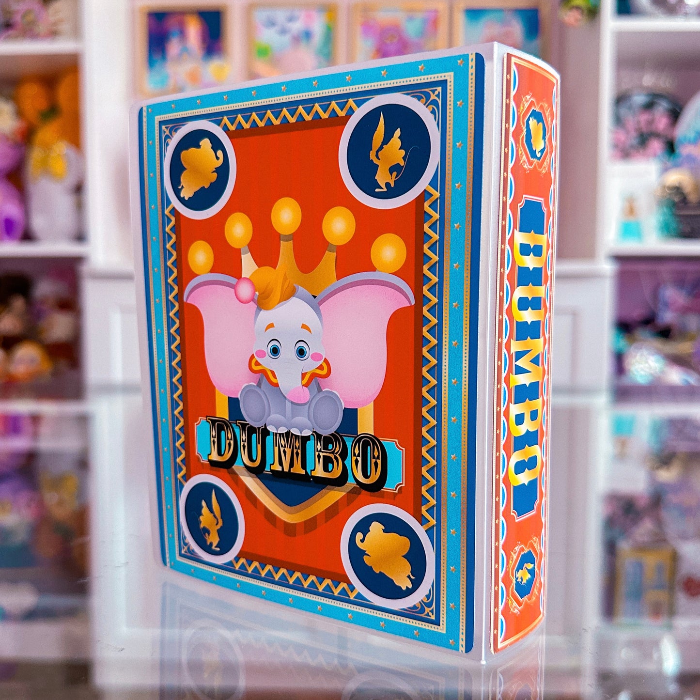 4x6 Sticker / Photo Album - Storybook Cover (Dumbo)
