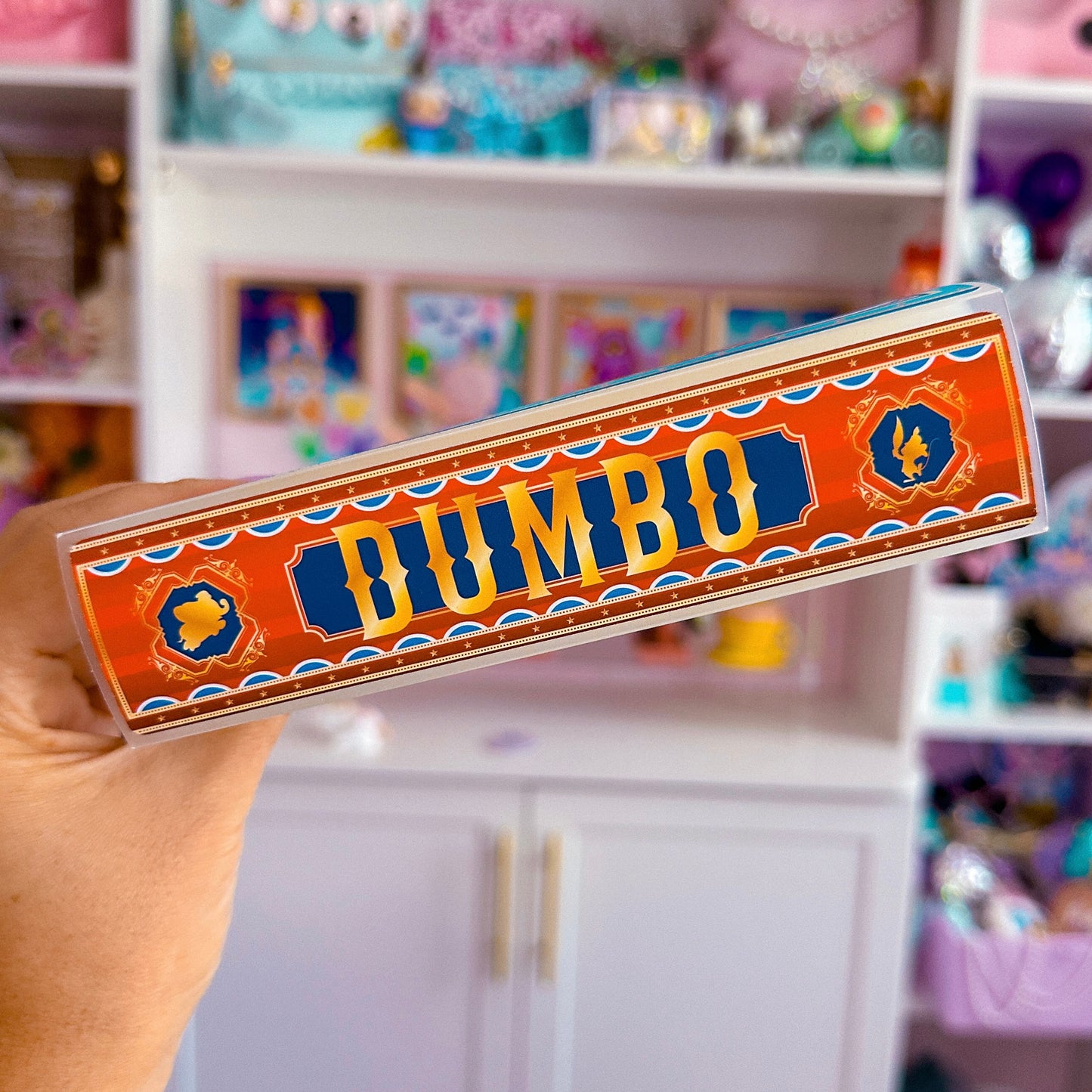 4x6 Sticker / Photo Album - Storybook Cover (Dumbo)