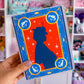 4x6 Sticker / Photo Album - Storybook Cover (Mary Poppins)