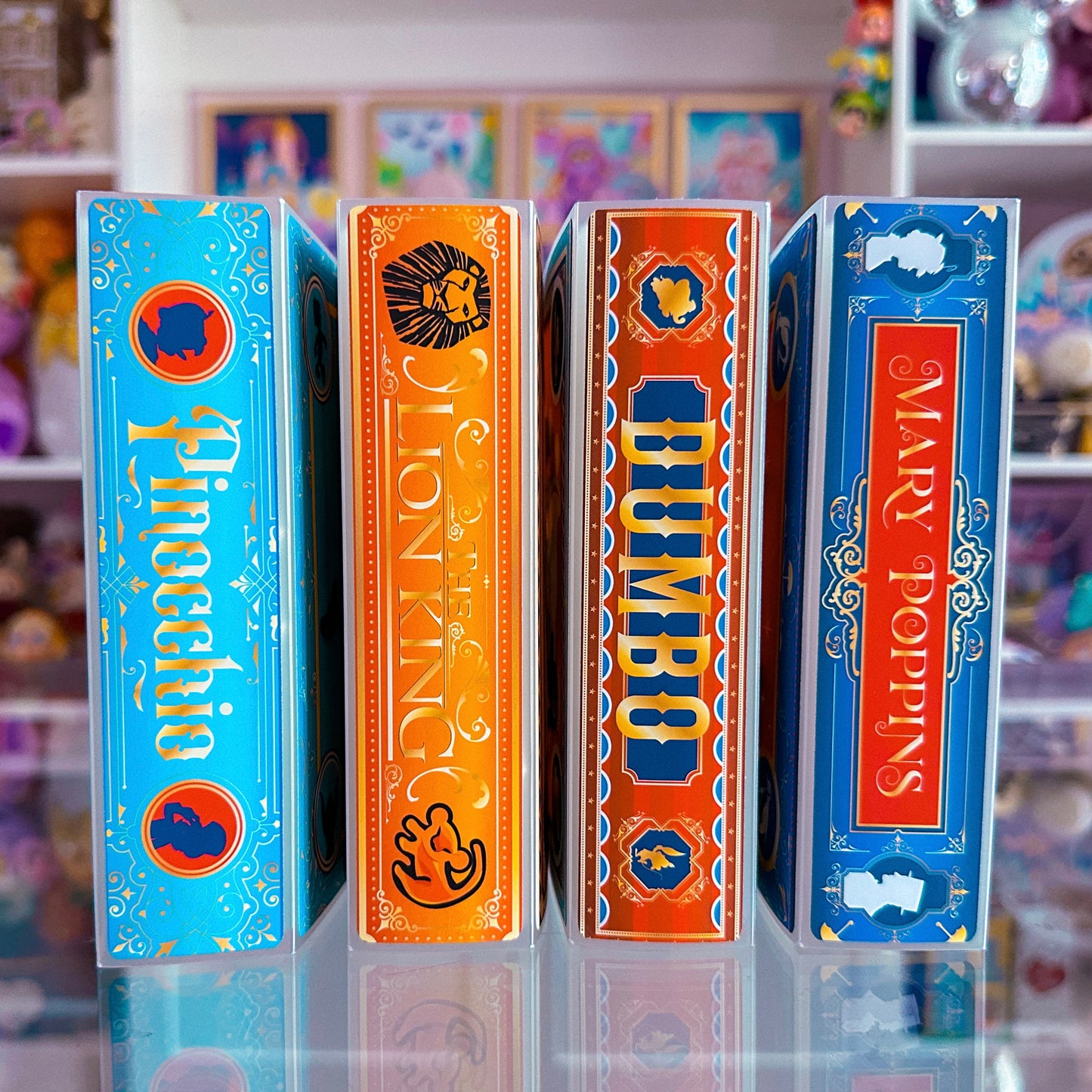 4x6 Sticker / Photo Album - Storybook Cover (Lion King)