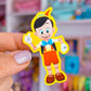 Waterproof Sticker - (Pinocchio) Real Boy
